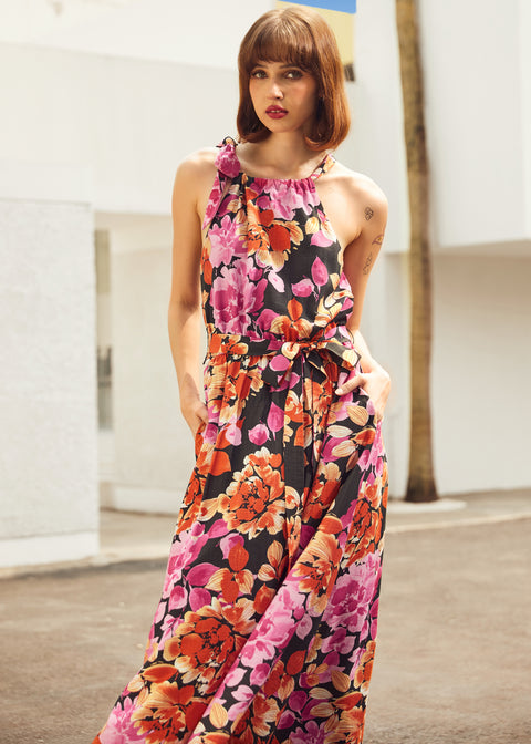 The Garden Soirée Maxi Dress