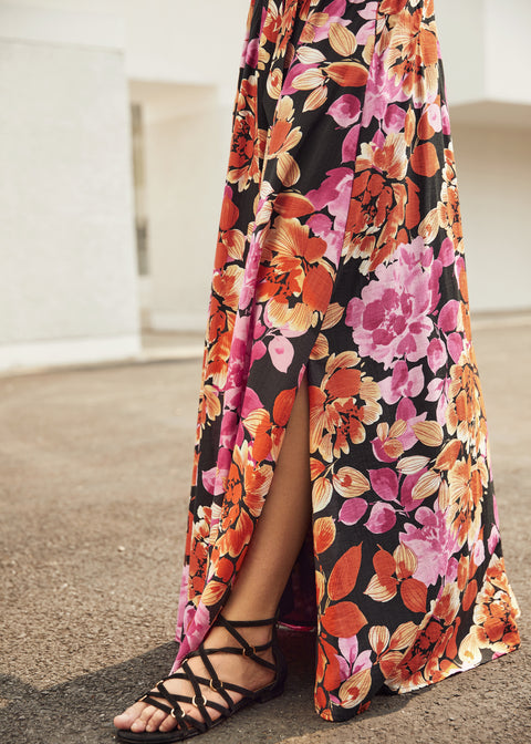 The Garden Soirée Maxi Dress