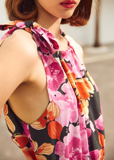 The Garden Soirée Maxi Dress