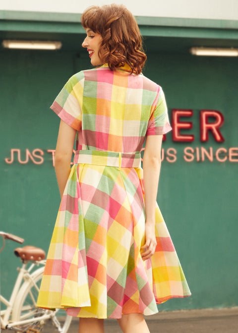 The Soda Fountain Sweetheart Dress