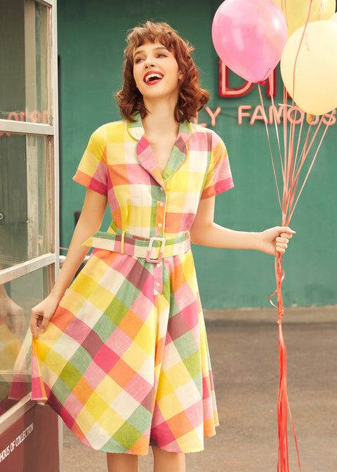 The Soda Fountain Sweetheart Dress