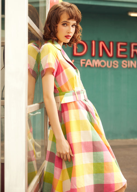 The Soda Fountain Sweetheart Dress