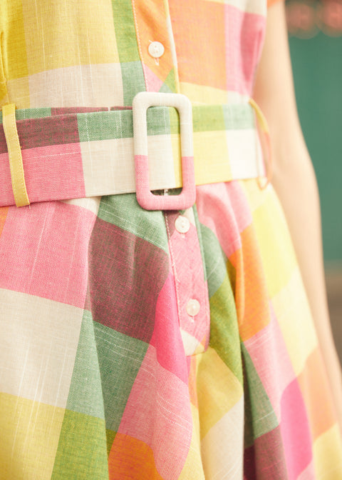 The Soda Fountain Sweetheart Dress