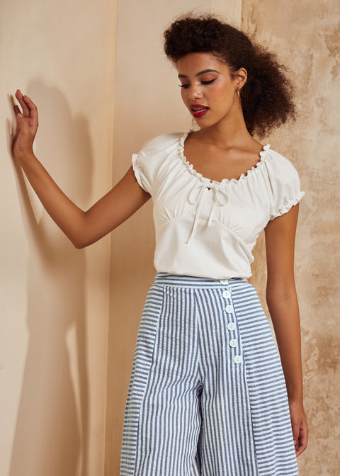 The Darling Detail Bow Tee