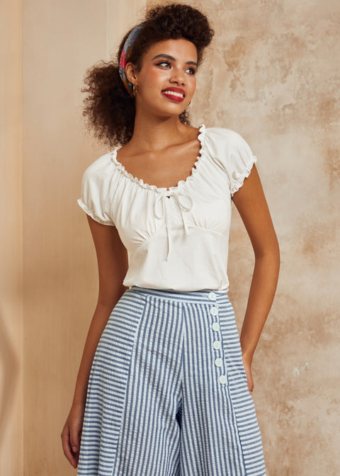 The Darling Detail Bow Tee