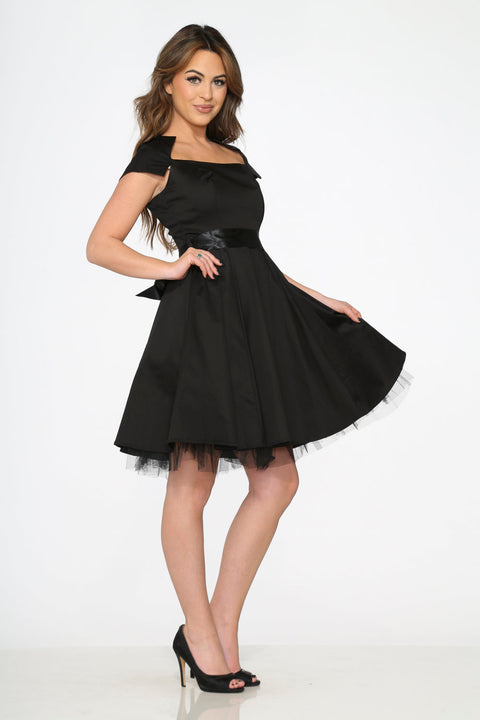 Black Swing Dress