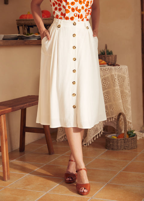 Press de Provence Skirt
