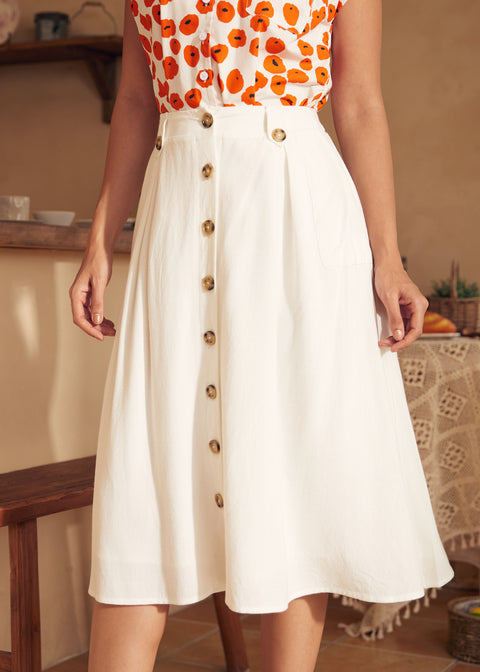 Press de Provence Skirt