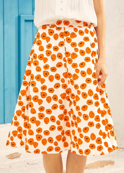 Go For Gored Circle Skirt