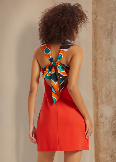 The Bow Behind It All Dress
