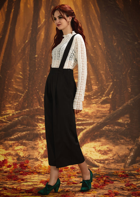 ModCloth Newsroom Wide-Leg Pant