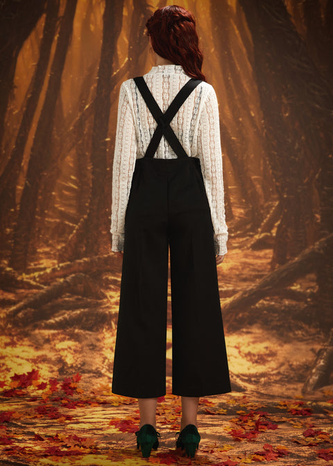 ModCloth Newsroom Wide-Leg Pant