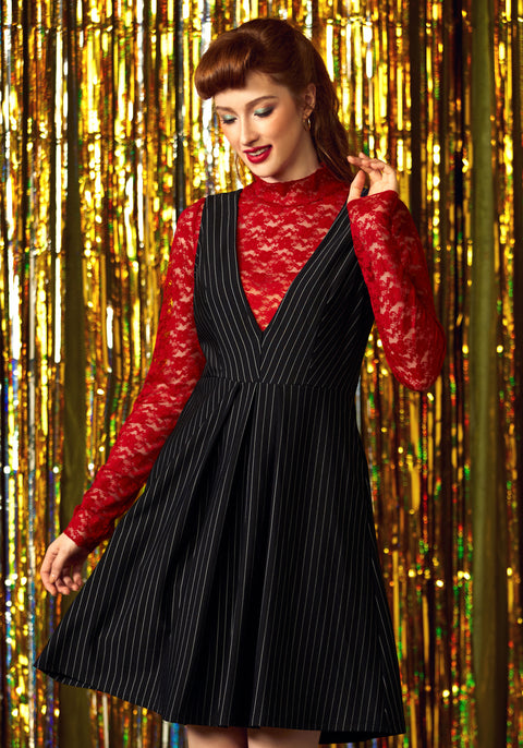 Strictly Speaking Jumper Dress