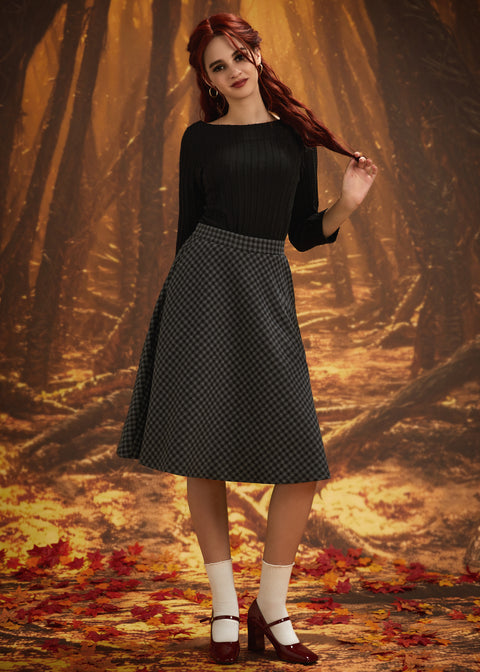 The Celestine Skirt