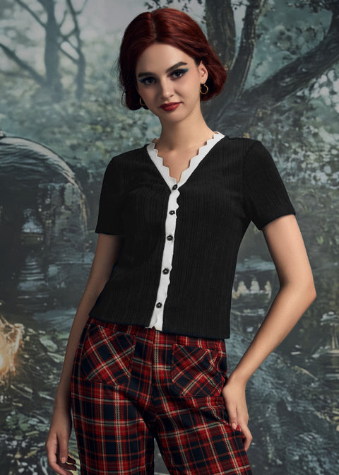 ModCloth Bright Bliss Button-Down