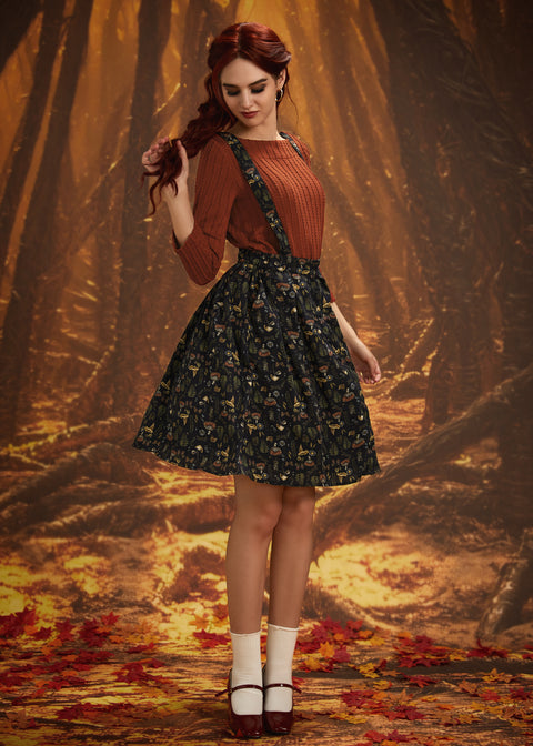 ModCloth Scholastic and Fantastic Jumper Skirt