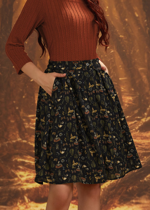 ModCloth Scholastic and Fantastic Jumper Skirt