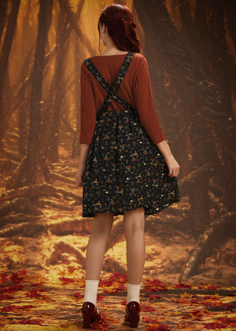 ModCloth Scholastic and Fantastic Jumper Skirt