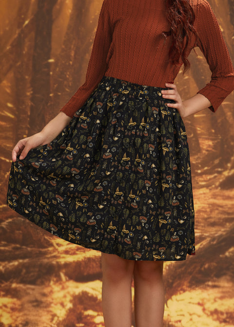ModCloth Scholastic and Fantastic Jumper Skirt