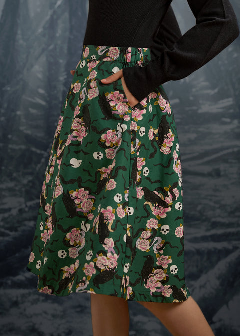 ModCloth Belinda Crinoline Skirt
