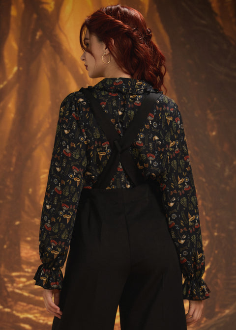 The Vive Ruffle Blouse