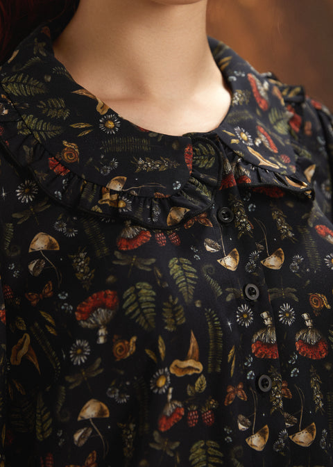 The Vive Ruffle Blouse