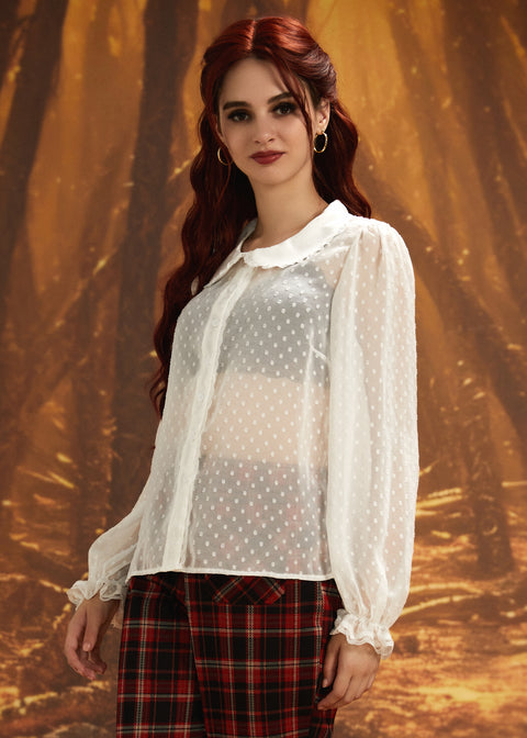 The Amorette Blouse