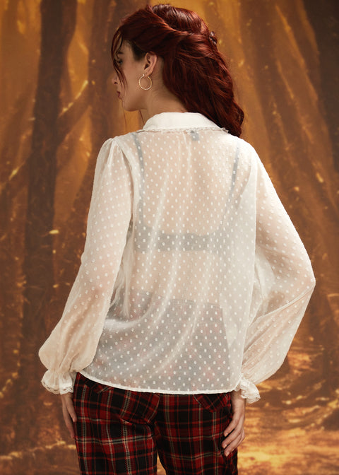 The Amorette Blouse