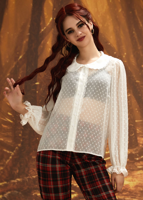 The Amorette Blouse