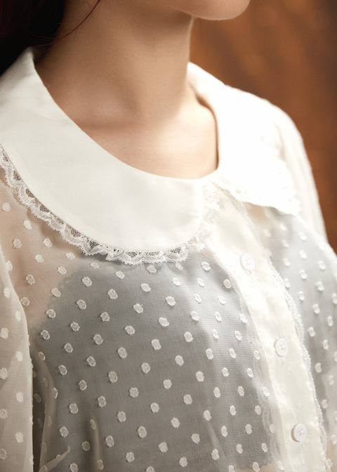 The Amorette Blouse