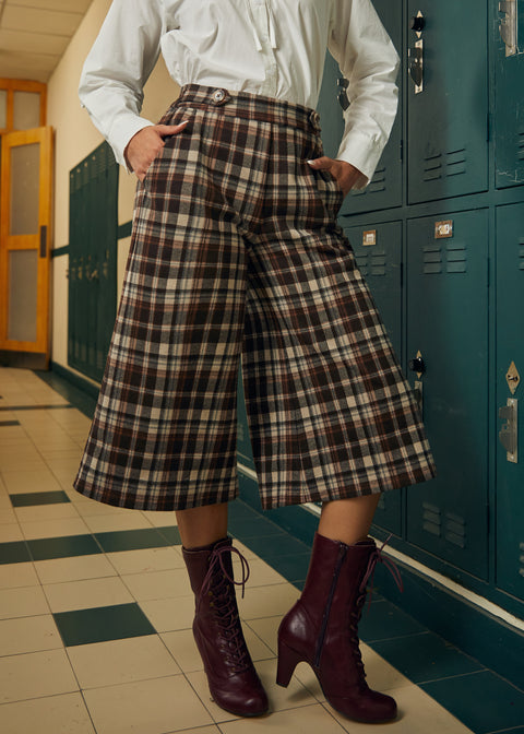 The Plaiditude Gaucho Pants