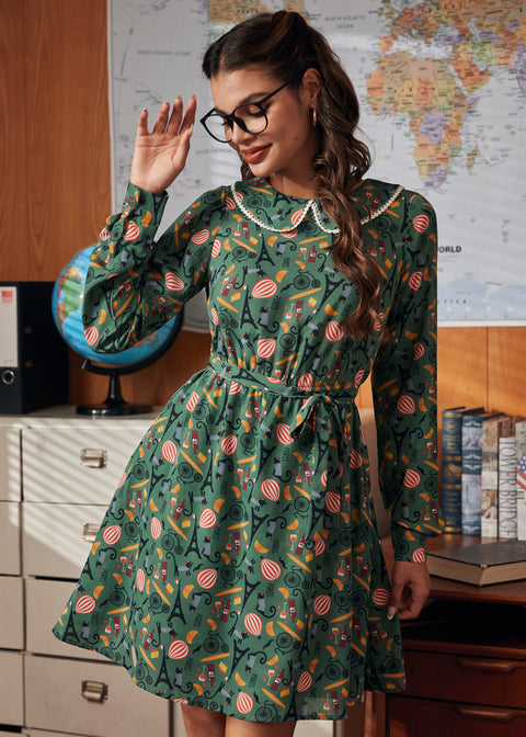 Bon Chic, Bon Collared Dress