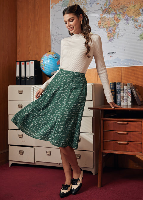 Go For Gored Circle Skirt