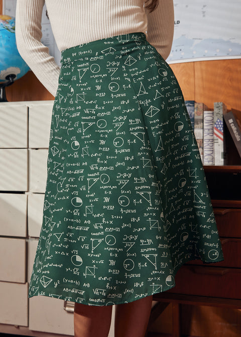 Go For Gored Circle Skirt