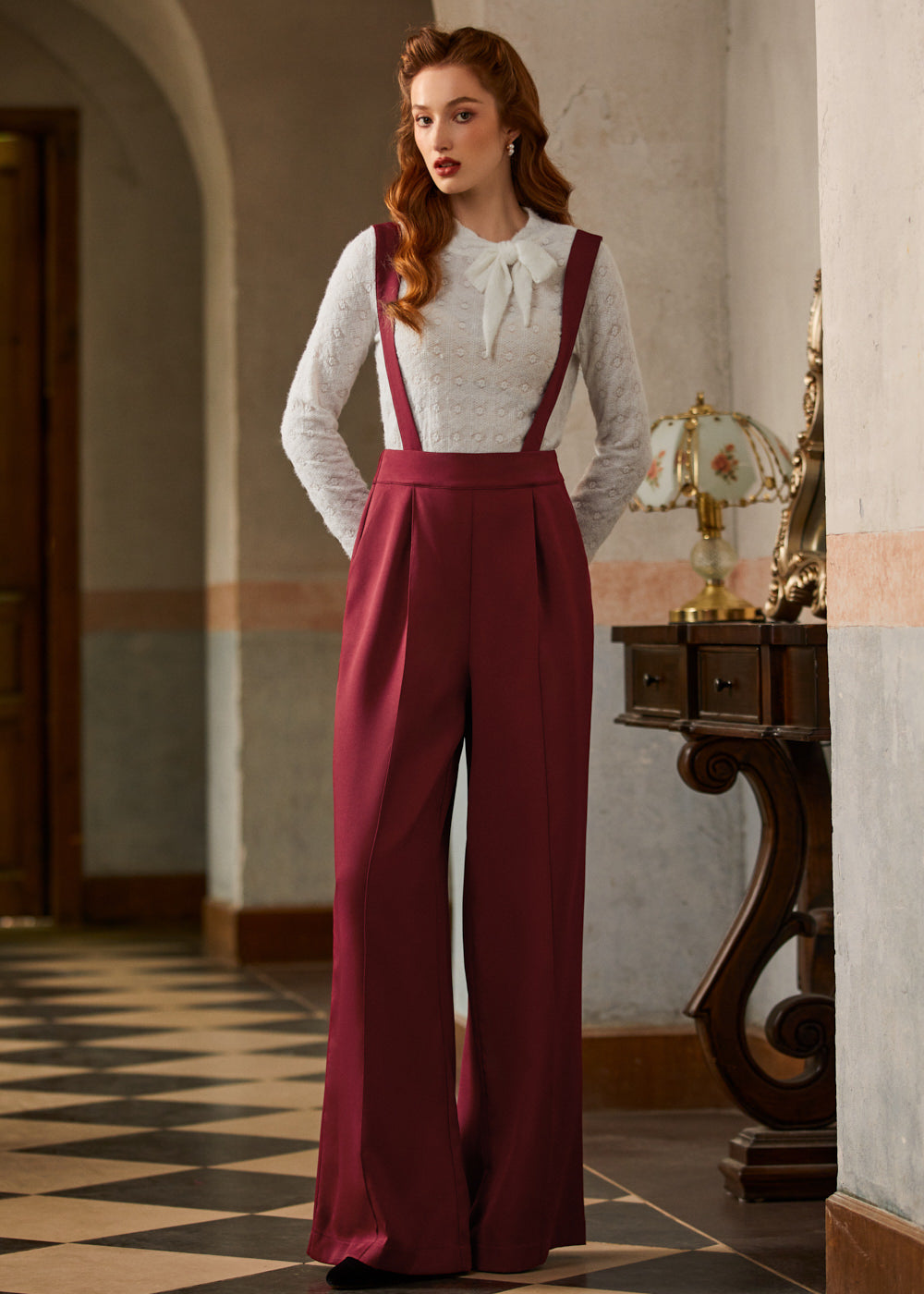 The Headliner Suspender Trousers – ModCloth