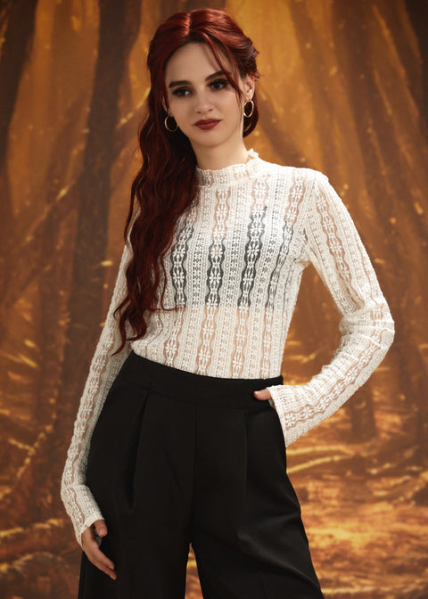 Timeless Twilight Era Long Sleeve Top