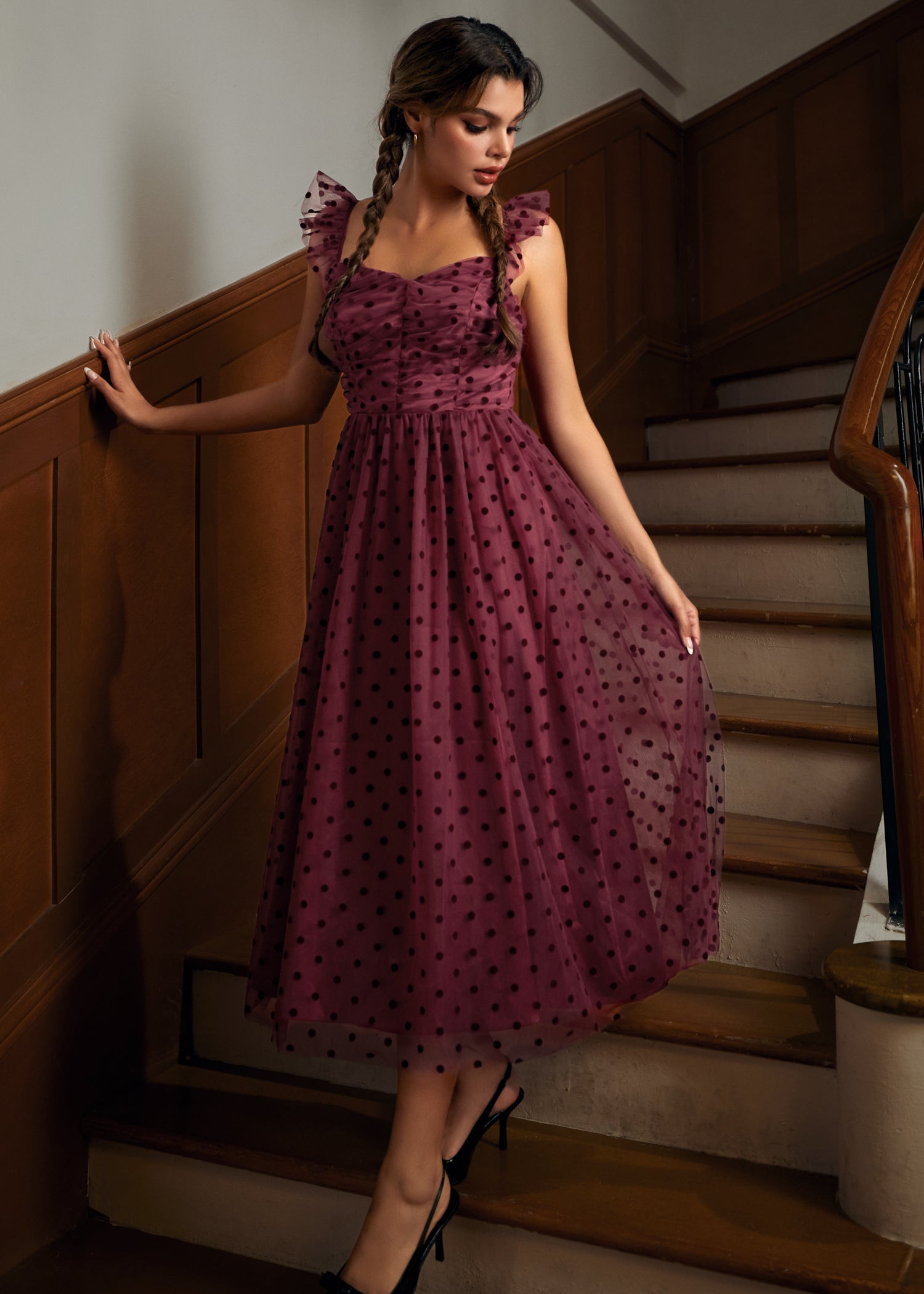 Midsummer Flutter Fit & Flare Dress ModCloth Midsummer Flutter Fit & Flare Dress ModCloth