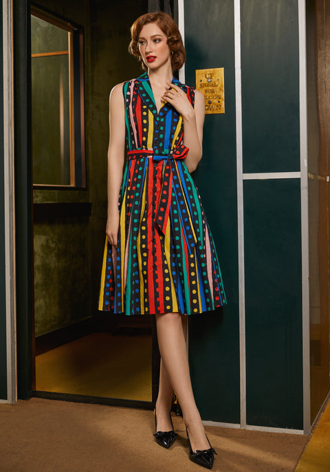 The Carousel Cutie Dress