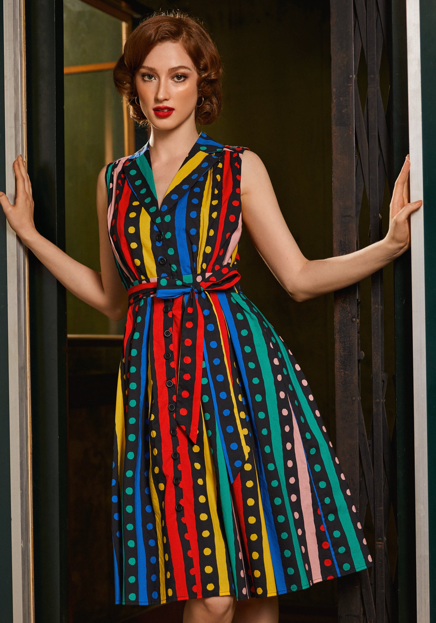 quadrille dress The Carousel Cutie Dress – ModCloth