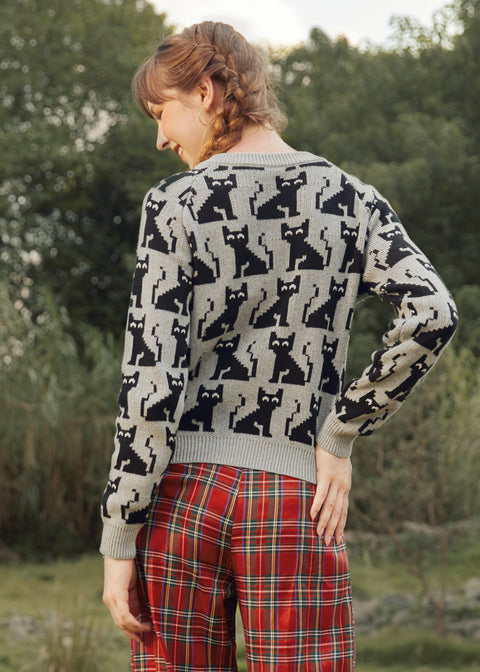 Notes of Nostalgia Crewneck Cardigan