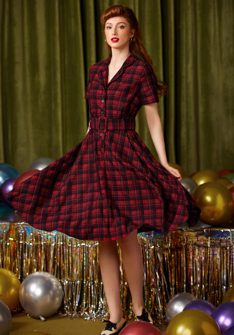 Rustic Elegance Casual Dress