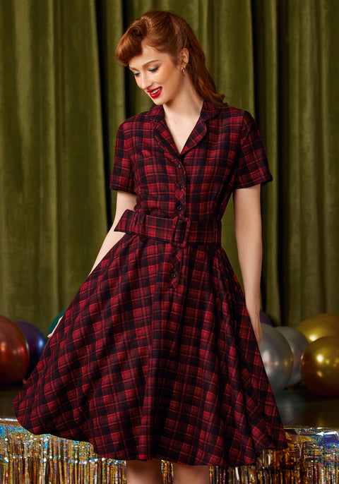 Rustic Elegance Casual Dress