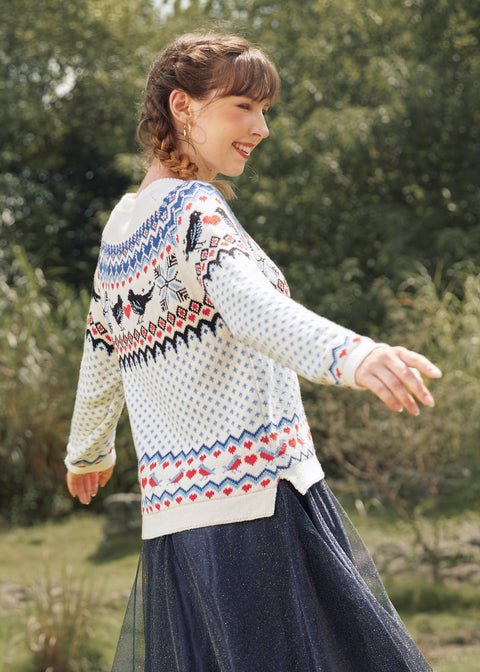 Golden Days Raglan Sweater