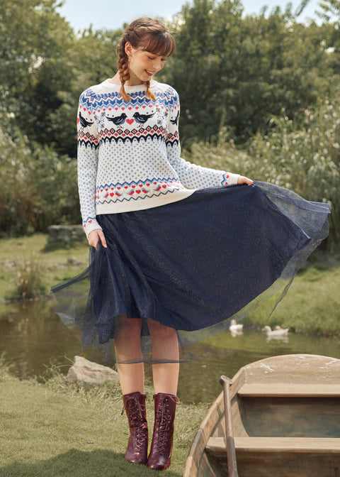 Golden Days Raglan Sweater