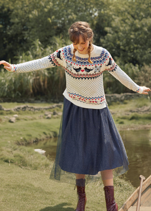 Golden Days Raglan Sweater
