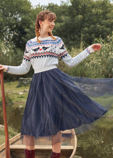 Golden Days Raglan Sweater