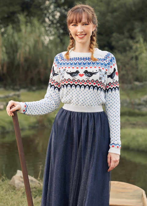 Golden Days Raglan Sweater
