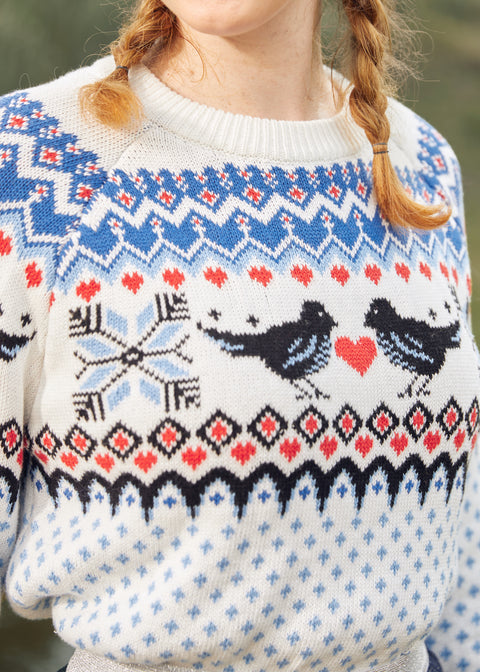 Golden Days Raglan Sweater