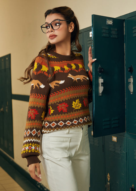 Notes of Nostalgia Crewneck Pullover