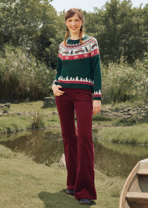 Golden Days Raglan Sweater